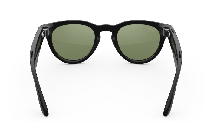 Rayban Meta Headliner (Gen 2) - Frame colour: Shiny Black, Lens colour: Green