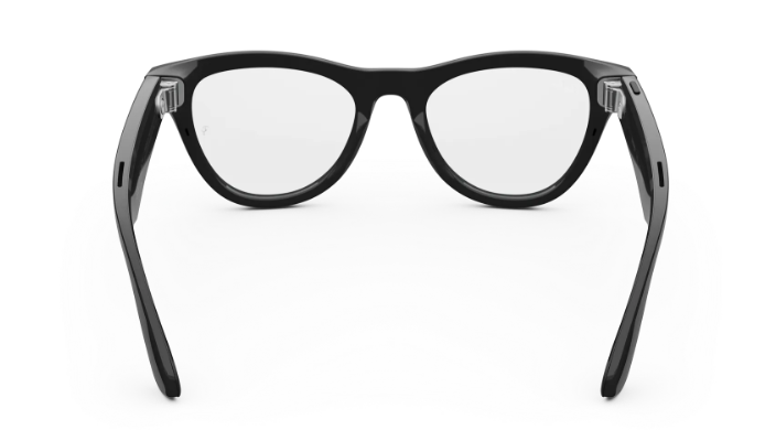 Rayban Meta Skyler (Gen 2) - Frame colour: Shiny Black, Lens colour: Clear