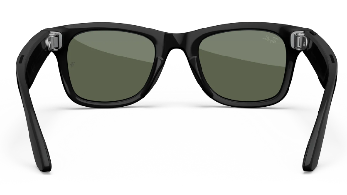 Rayban Meta Wayfarer (Gen 1) - Frame colour: Shiny Black, Lens colour: Green