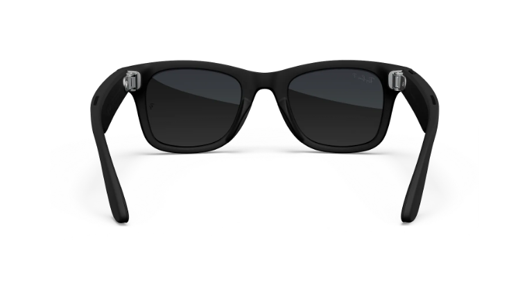 Rayban Meta Wayfarer (Gen 2) - Frame colour: Matt Black, Lens colour: Gradient Graphite