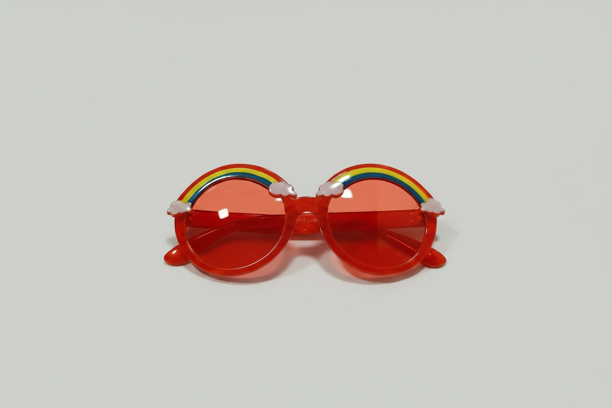 Rainbow Dream Kids Sunglasses – Fun & Colorful Round Shades