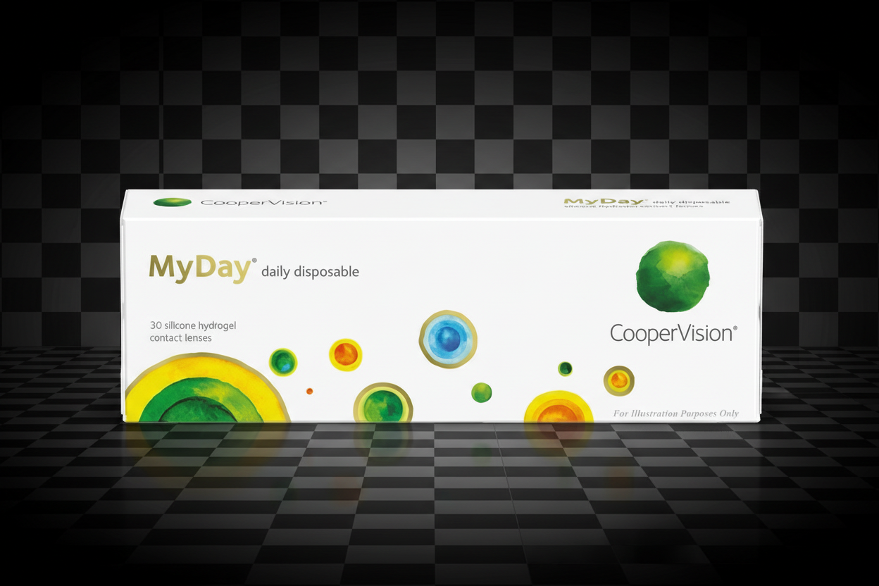 CooperVision MyDay Daily Disposable Contact Lenses (30 Lenses)