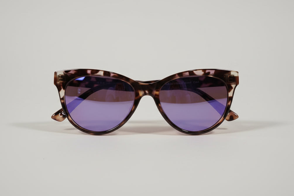 Velocity Cat-Eye Sunglasses for Women – Tortoiseshell Frame with UV-Protective Lenses