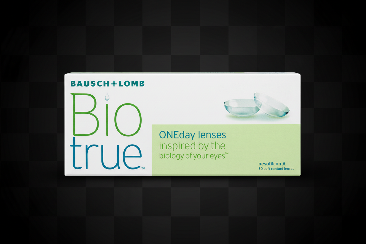 Bausch + Lomb Biotrue One day Daily Disposable Contact Lenses (30 Lenses)