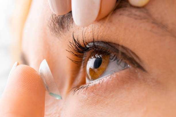 Clear Contact Lens