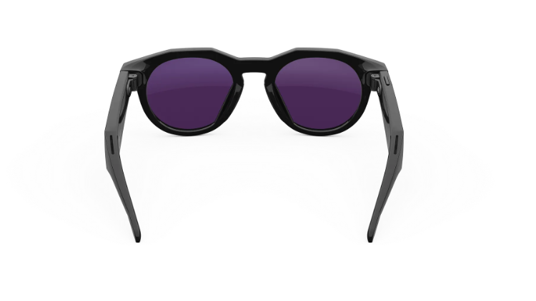 Oakley Meta HSTN - Frame colour: Black, Lens colour: Clear to Amethyst Transitions