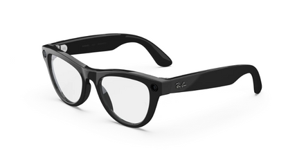 Rayban Meta Skyler (Gen 2) - Frame colour: Shiny Black, Lens colour: Clear