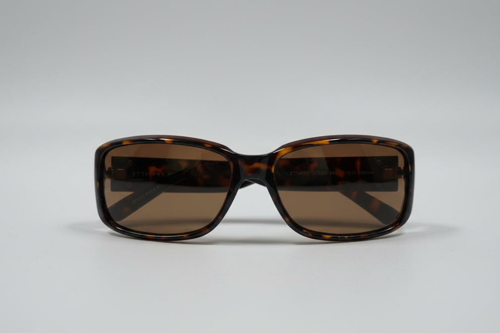 Esprit Women’s Rectangular Tortoiseshell Sunglasses | Brown Lenses | UV Protection