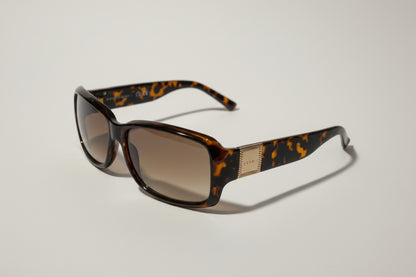 Esprit Women’s Rectangular Tortoiseshell Sunglasses | Brown Lenses | UV Protection