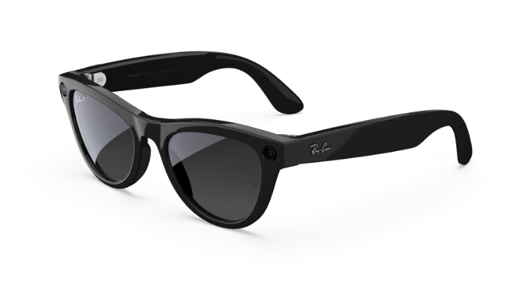 Rayban Meta Skyler (Gen 2) - Frame colour: Shiny Black, Lens colour: Gradient Graphite