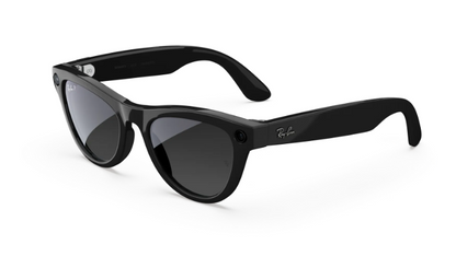 Rayban Meta Skyler (Gen 2) - Frame colour: Shiny Black, Lens colour: Gradient Graphite