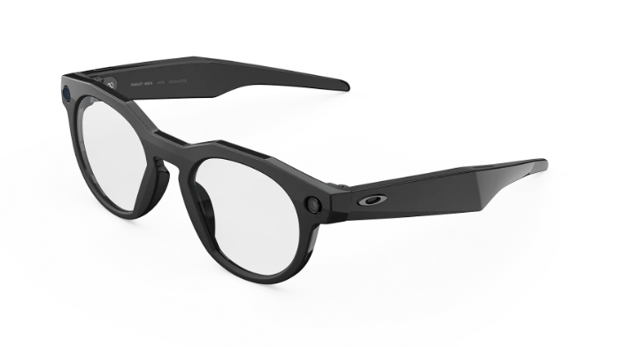Oakley Meta HSTN - Frame colour: Black, Lens colour: Clear