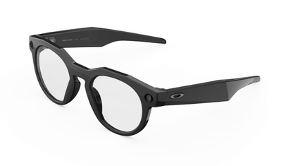 Oakley Meta HSTN - Frame colour: Black, Lens colour: Clear