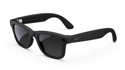 Rayban Meta Wayfarer (Gen 1) - Frame colour: Matt Black, Lens colour: Gradient Graphite