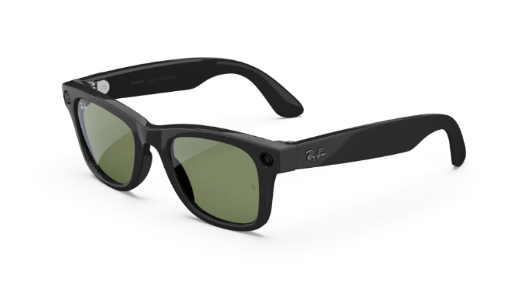 Rayban Meta Wayfarer (Gen 2) - Frame colour: Shiny Black, Lens colour: Green