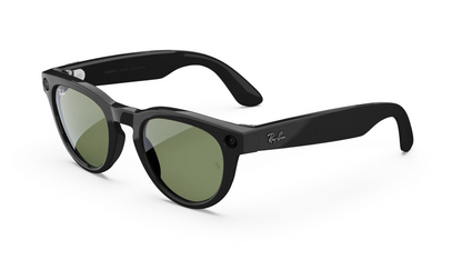 Rayban Meta Headliner (Gen 2) - Frame colour: Matt Black, Lens colour: Gradient Graphite