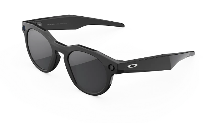 Oakley Meta HSTN - Frame colour: Black, Lens colour: Prizm™ Black Polarised