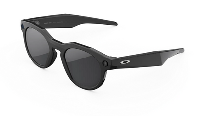 Oakley Meta HSTN - Frame colour: Black, Lens colour: Prizm™ Black Polarised