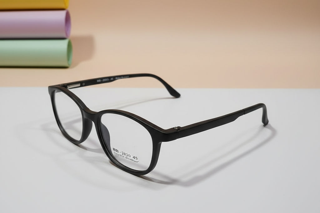 Mini Giants Unisex Eyeglasses – Black Full-Rim Frame