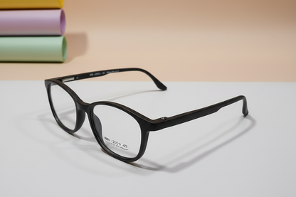 Mini Giants Unisex Eyeglasses – Black Full-Rim Frame