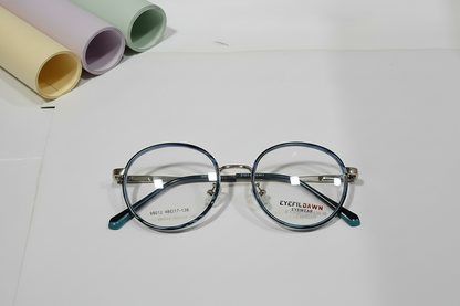 Eyefil Dawn Round Eyeglasses – Lightweight Full-Rim Unisex Frame