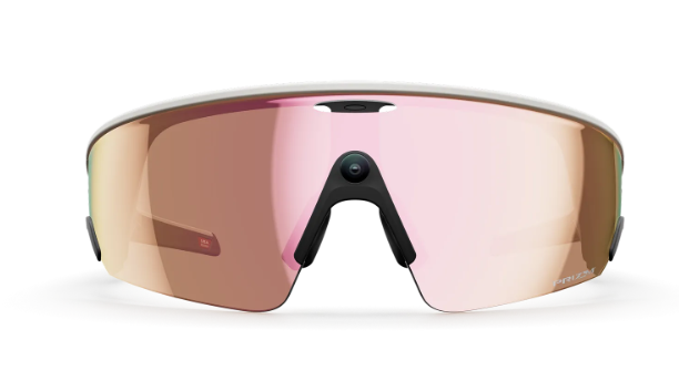 Oakley Meta Vanguard - Frame colour: White, Lens colour: Prizm™ Rose Gold