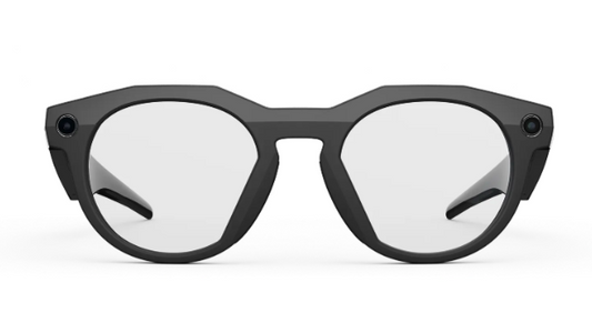 Oakley Meta HSTN - Frame colour: Black, Lens colour: Clear