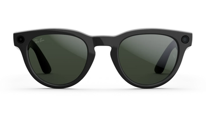 Rayban Meta Headliner (Gen 2) - Frame colour: Shiny Black, Lens colour: Clear to Graphite Green Transitions