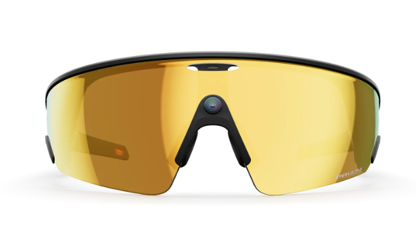 Oakley Meta Vanguard - Frame colour: Black, Lens colour: Prizm™ 24K