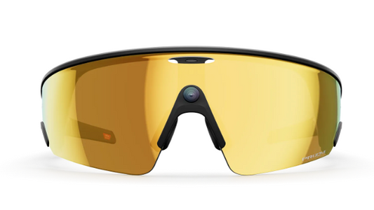 Oakley Meta Vanguard - Frame colour: Black, Lens colour: Prizm™ 24K