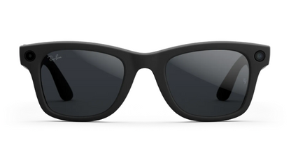 Rayban Meta Wayfarer (Gen 2) - Frame colour: Matt Black, Lens colour: Clear to Grey Transitions