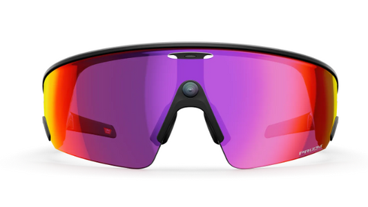 Oakley Meta Vanguard - Frame colour: Black, Lens colour: Prizm™ Road