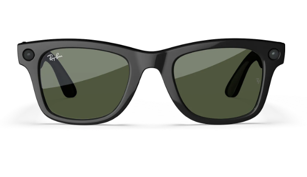 Rayban Meta Wayfarer (Gen 2) - Frame colour: Shiny Black, Lens colour: Green