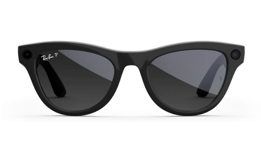 Rayban Meta Skyler (Gen 2) - Frame colour: Shiny Black, Lens colour: Gradient Graphite