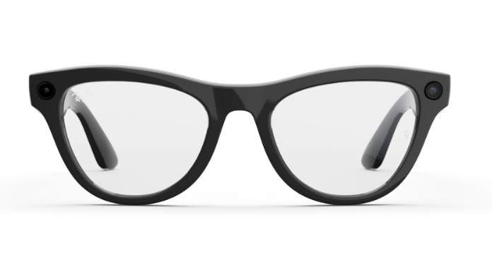 Rayban Meta Skyler (Gen 2) - Frame colour: Shiny Black, Lens colour: Clear