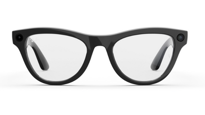 Rayban Meta Skyler (Gen 2) - Frame colour: Shiny Black, Lens colour: Clear