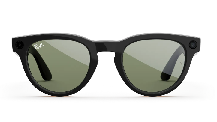 Rayban Meta Headliner (Gen 2) - Frame colour: Shiny Black, Lens colour: Green