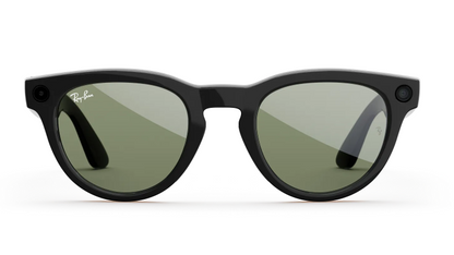 Rayban Meta Headliner (Gen 2) - Frame colour: Shiny Black, Lens colour: Green