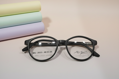 Mini Giants Unisex Eyeglasses – Black Full-Rim Frame