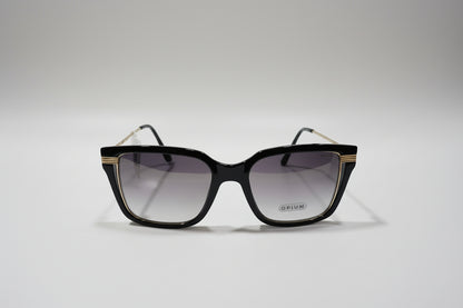 Opium Square Sunglasses – Black Frame with Smoke Grey Lenses