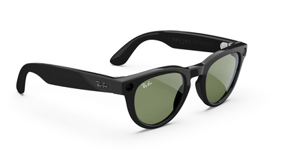 Rayban Meta Headliner (Gen 2) - Frame colour: Matt Black, Lens colour: Gradient Graphite
