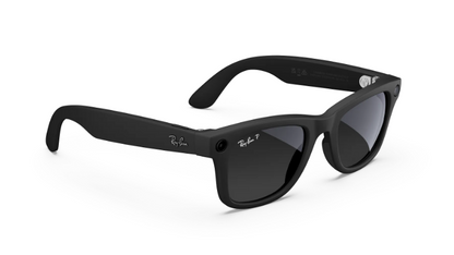 Rayban Meta Wayfarer (Gen 1) - Frame colour: Matt Black, Lens colour: Gradient Graphite