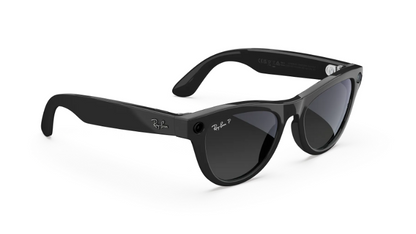 Rayban Meta Skyler (Gen 2) - Frame colour: Shiny Black, Lens colour: Gradient Graphite