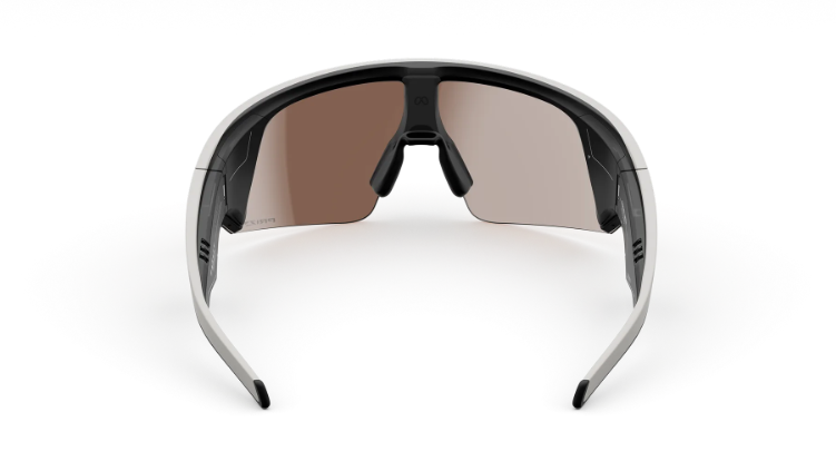 Oakley Meta Vanguard - Frame colour: White, Lens colour: Prizm™ Rose Gold