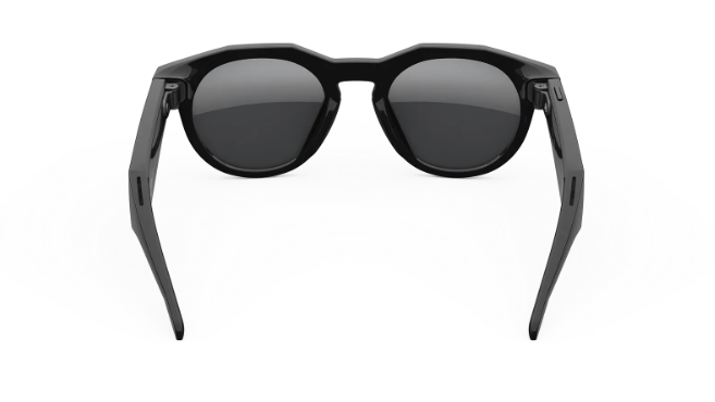 Oakley Meta HSTN - Frame colour: Black, Lens colour: Prizm™ Black Polarised