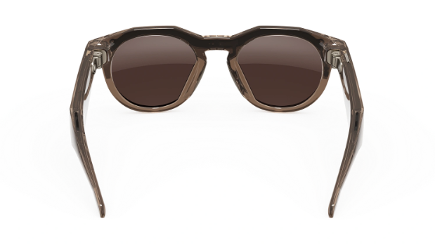 Oakley Meta HSTN - Frame colour: Brown Smoke, Lens colour: Prizm™ Deep Water Polarised