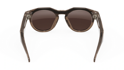 Oakley Meta HSTN - Frame colour: Brown Smoke, Lens colour: Prizm™ Deep Water Polarised