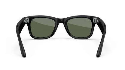 Rayban Meta Wayfarer (Gen 2) - Frame colour: Shiny Black, Lens colour: Green