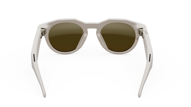 Oakley Meta HSTN - Frame colour: Warm Grey, Lens colour: Prizm™ Ruby