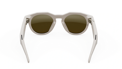 Oakley Meta HSTN - Frame colour: Warm Grey, Lens colour: Prizm™ Ruby